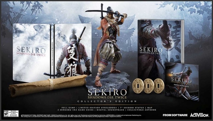 Дата выхода Sekiro: Shadows Die Twice на PC, PS4 и Xbox One в России и во всем мире