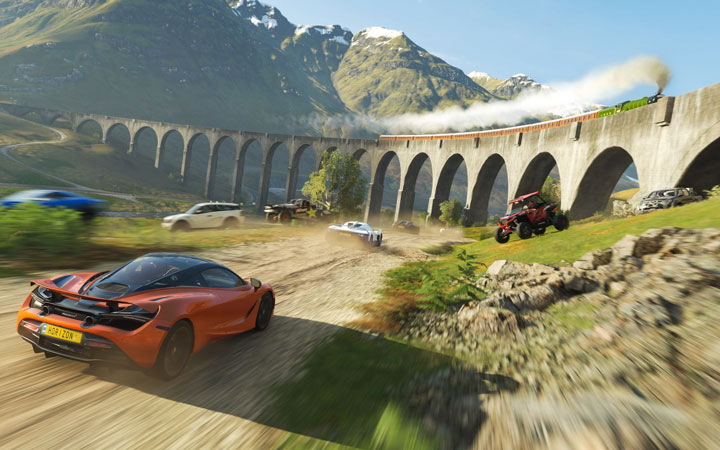 Forza horizon 4 скриншоты где находятся