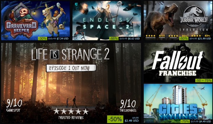 Steam Autumn Sale