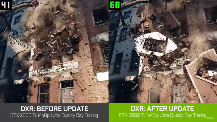 Battlefield V RTX DXR patch