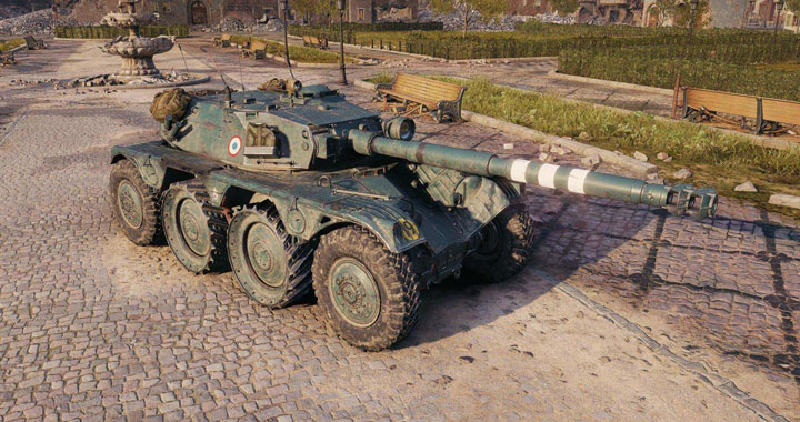 Колесные танки WoT