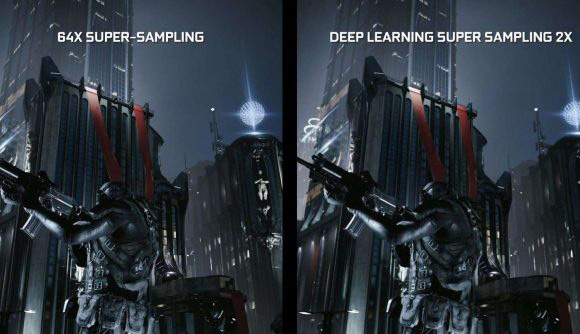 Nvidia DLSS vs TAA