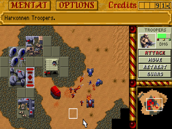 Dune II: The Building of a Dynasty