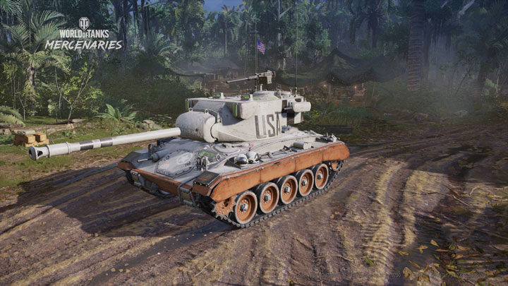 World of Tanks Console