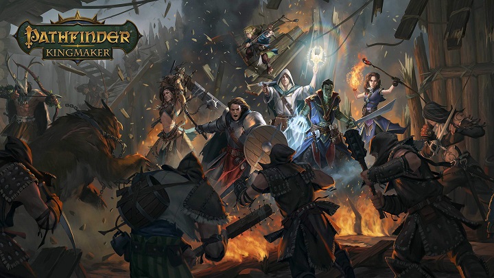 Pathfinder kingmaker не загружается полоска загрузки