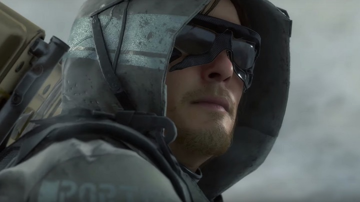 Death stranding как включить вид от первого лица