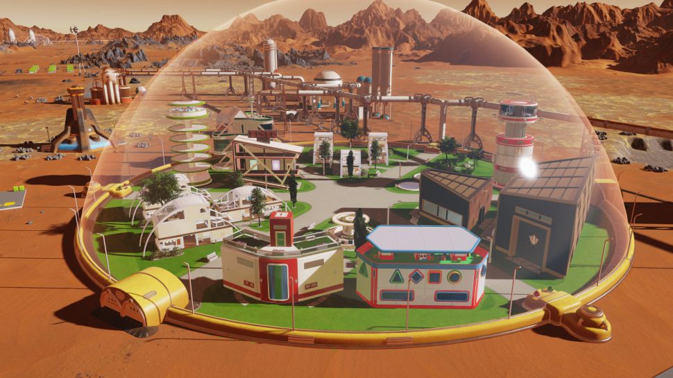 Марсианский университет surviving mars как работает