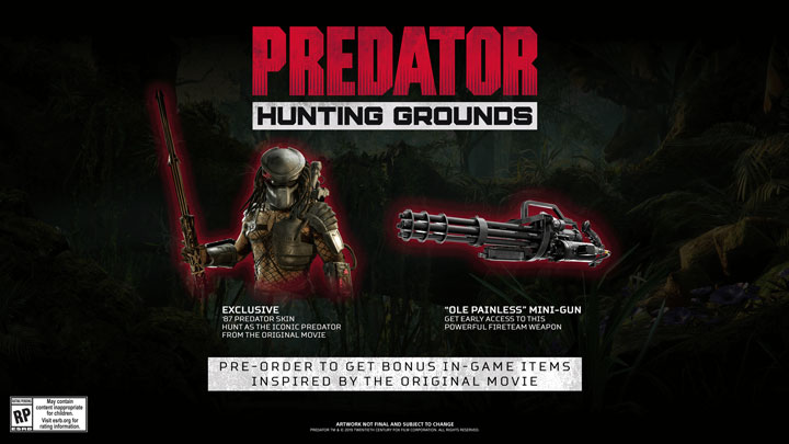 Predator hunting grounds как играть с ботами