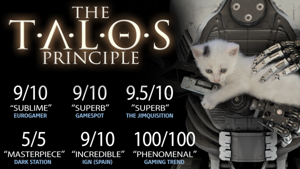 Talos principle концовка с котом