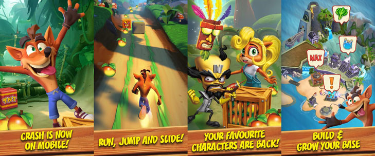 Crash Bandicot Mobile