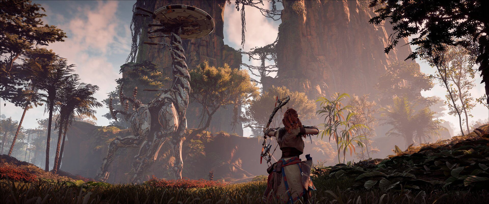 Horizon: Zero Dawn на ПК будет поддерживать ультраширокие мониторы /  Новости / Overclockers.ua