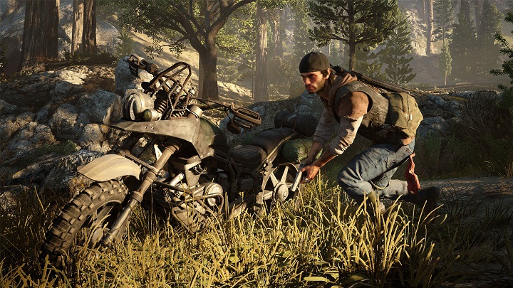 Days gone транспорт