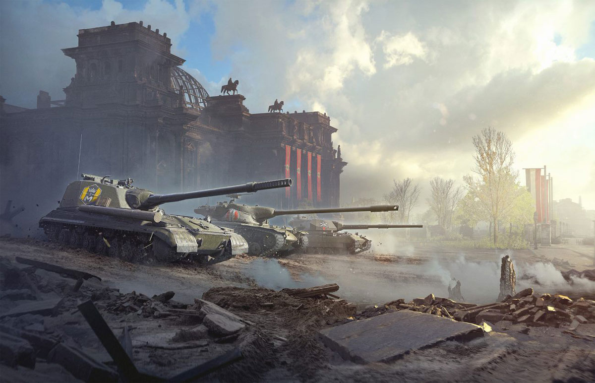 карта берлин в world of tanks