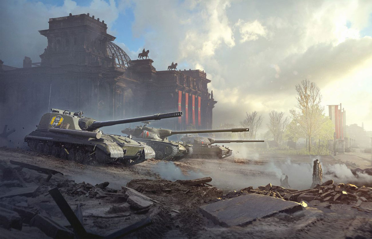 World of Tanks: второй сезон «Боевого пропуска» и новая карта Берлин /  Новости / Overclockers.ua