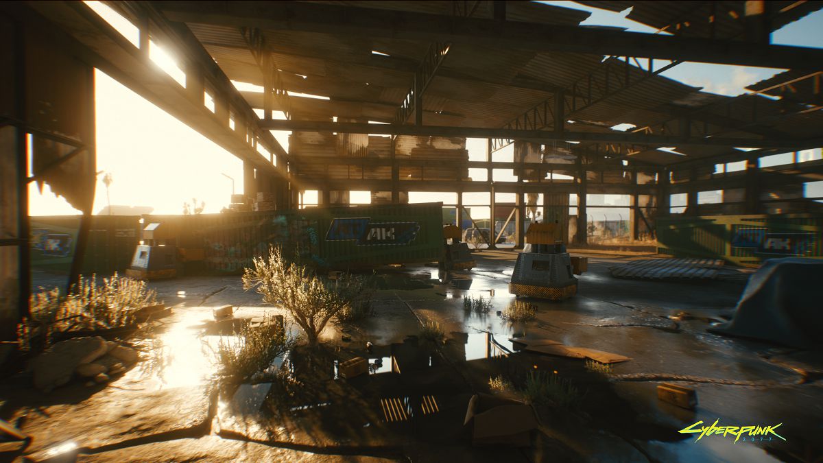 Мыльные текстуры в cyberpunk 2077