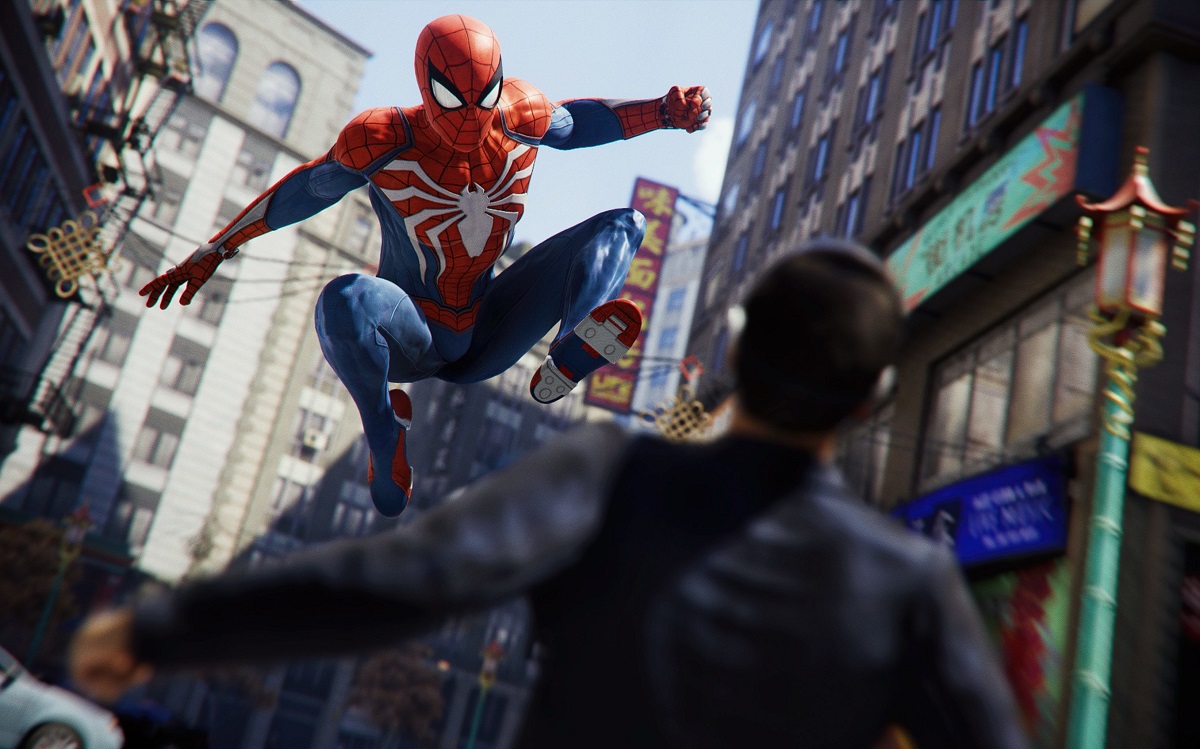 Marvel Spider-Man: Game of the Year Edition