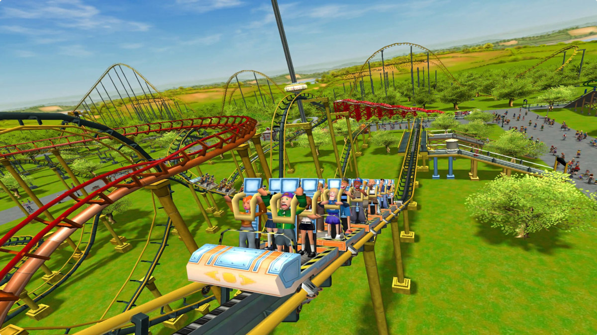 RollerCoaster Tycoon 3 Complete Edition