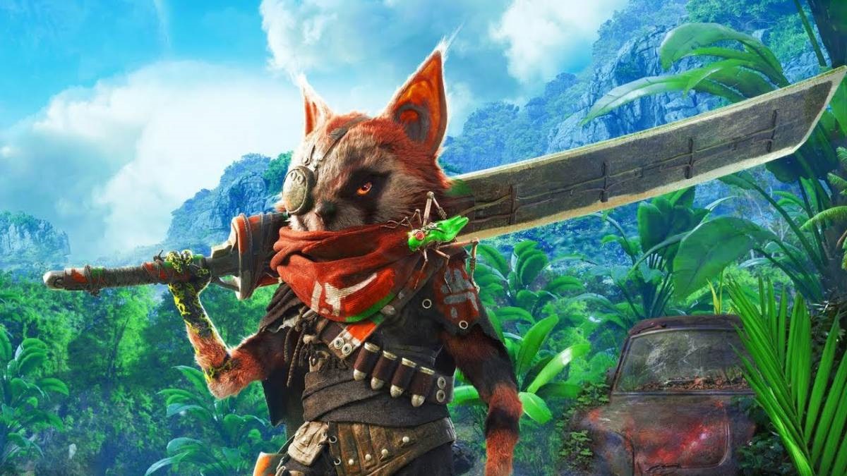 THQ Nordic назвала точную дату выхода экшен-RPG Biomutant / Новости /  Overclockers.ua