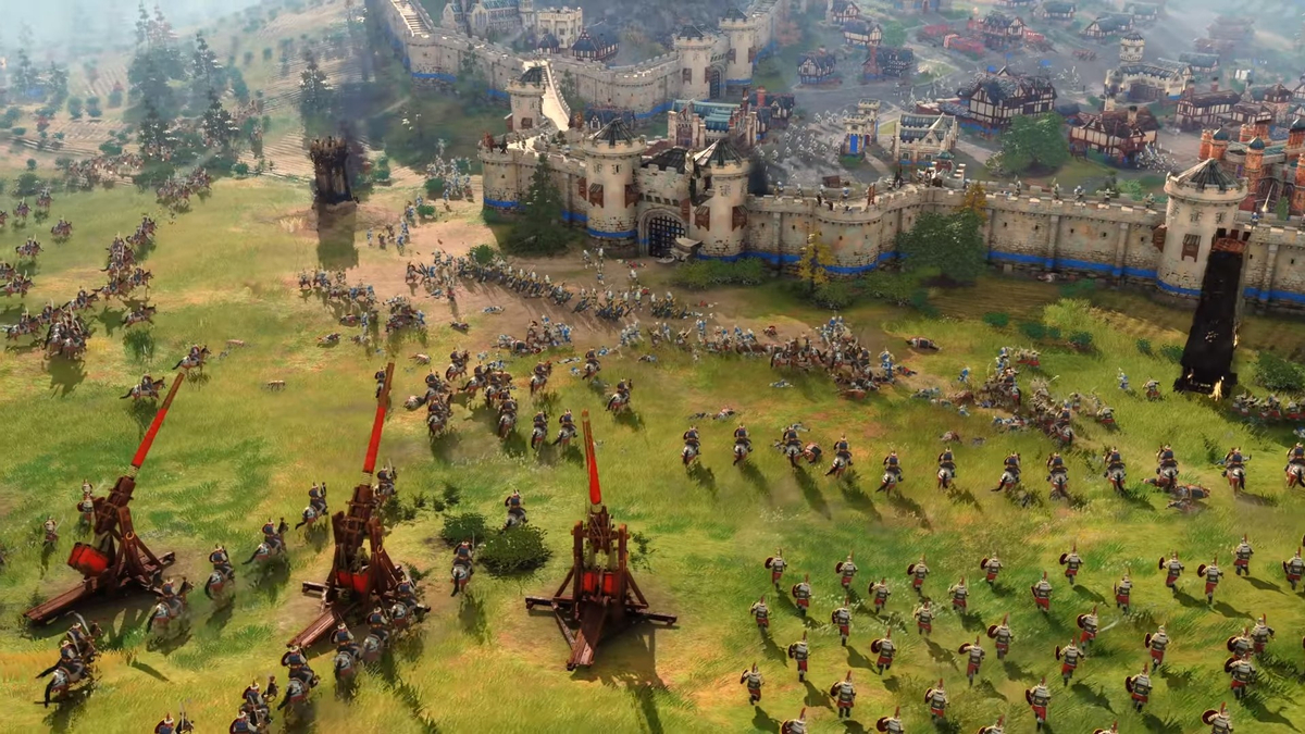 Microsoft назвала даты проведения ЗБТ Age of Empires 4: онлайн-сражения и 4  фракции / Новости / Overclockers.ua