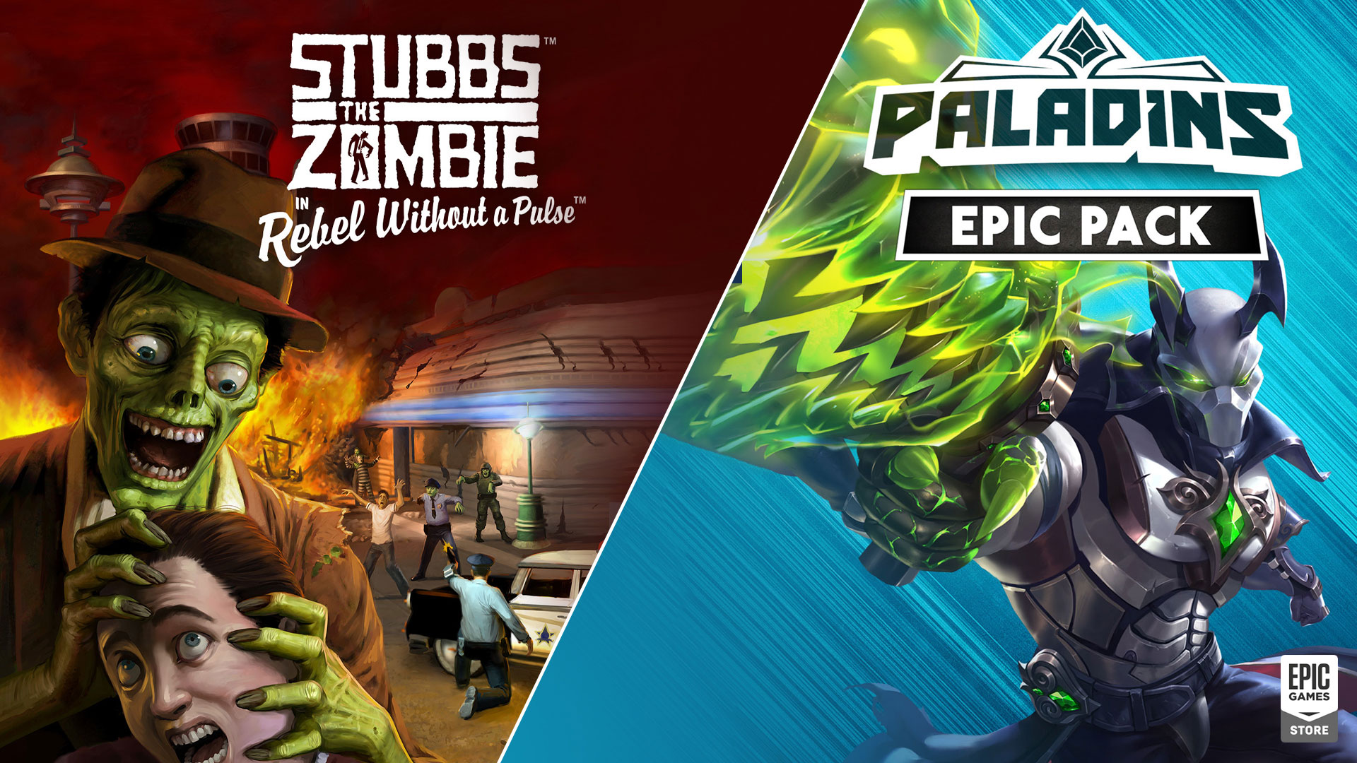 Epic Games Store бесплатно раздает Stubbs the Zombie in Rebel Without a  Pulse / Новости / Overclockers.ua