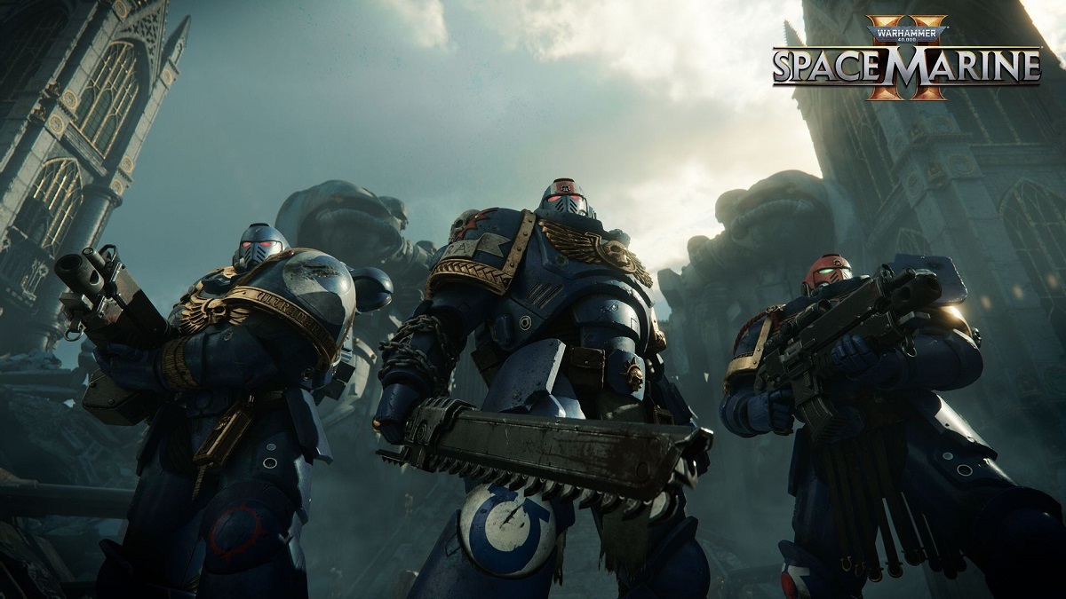 Создатели Quake Champions анонсировали шутер Warhammer 40,000: Space Marine  2 / Новости / Overclockers.ua