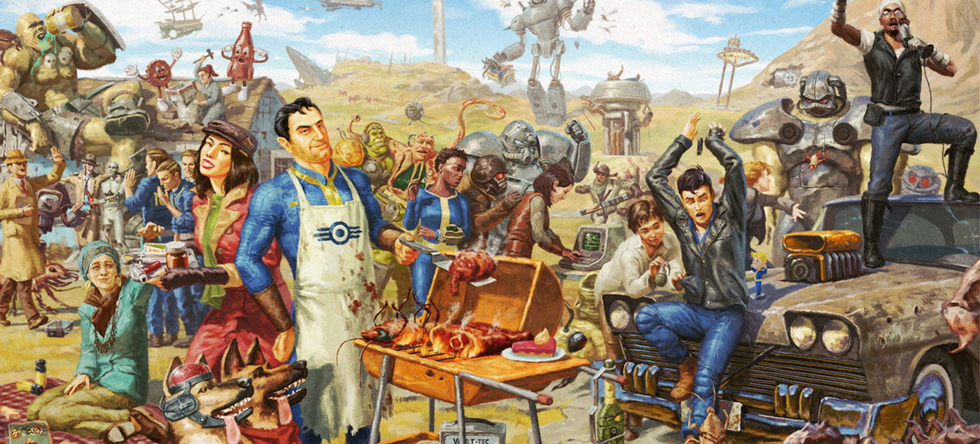 Fallout 25 лет!