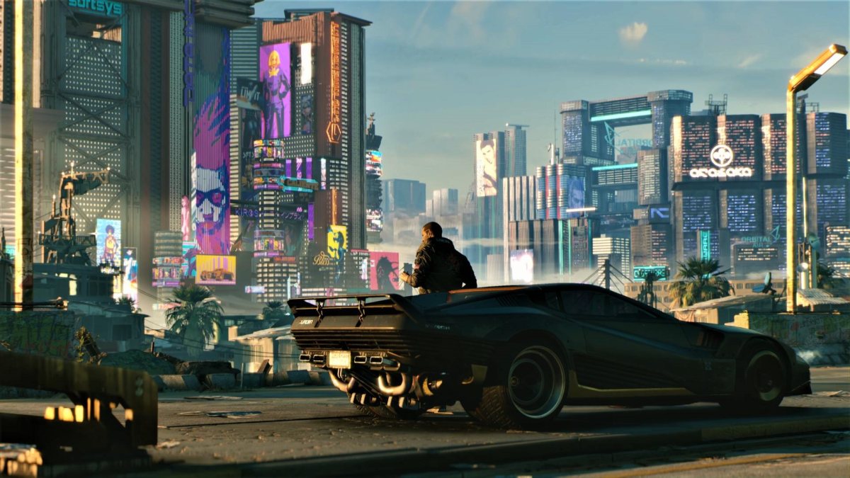 Мод Cyberpunk 2077 HD Reworked Project с улучшенными текстурами уже  доступен для скачивания / Новости / Overclockers.ua