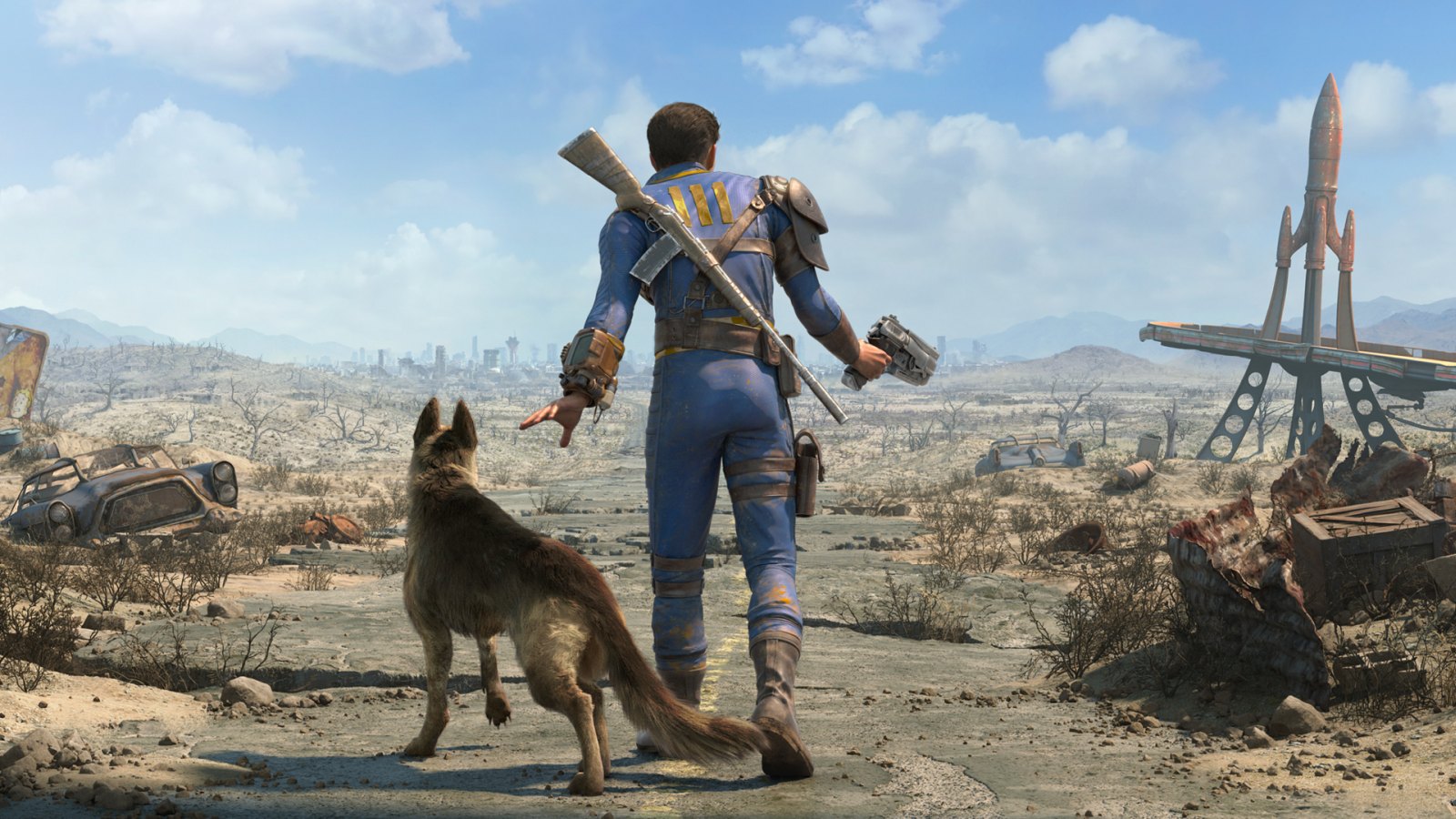 Nextgen обновление для Fallout 4 выйдет в 2024 году AI cybernews