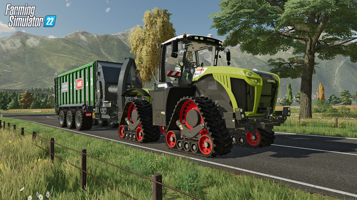 В Epic Games Store бесплатно раздают Farming Simulator 22 / Новости /  Overclockers.ua