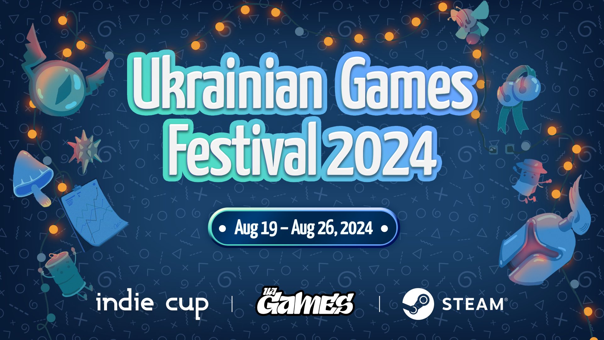 Ukrainian Games Festival Steam 2024