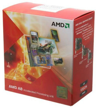 AMD A8 box