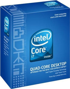 Intel Core i7 box