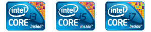 Intel Core i3/i5/i7