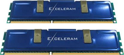 Exceleram DDR3 DDR2