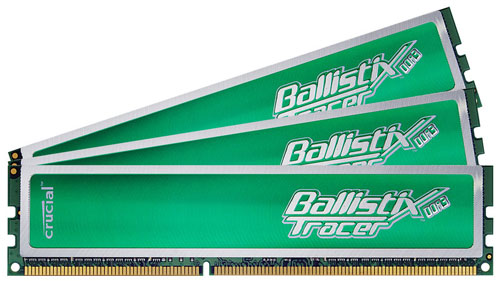 Crucial Ballistix Tracer DDR3-1333 green