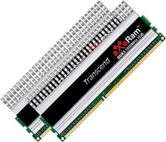 Комплект памяти Transcend Axeram DDR3-1800 4GB