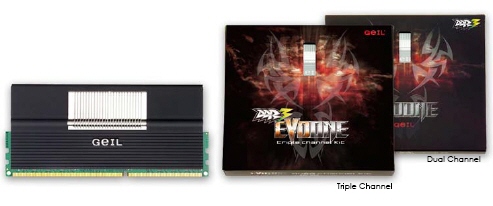 Оперативная память GeIL DDR3 EVO ONE