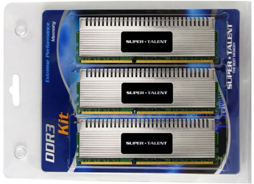 Super Talent Chrome DDR3