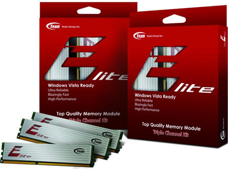 Оперативная память Team Group Elite DDR3