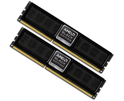 Оперативная память OCZ AMD Black Edition 4 Gb kit