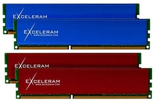 Комплекты памяти DDR3 Exceleram