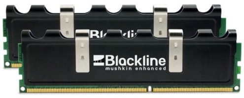 Память DDR3 Mushkin Blackline 2 x 4 ГБ