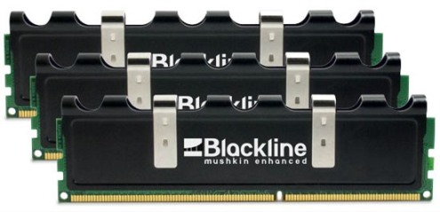 Память DDR3 Mushkin Blackline 3 x 4 ГБ