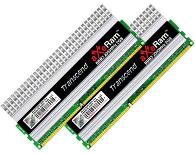 Transcend aXeRam DDR3-2000