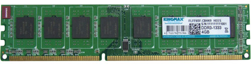 оперативная память Kingmax DDR3 4 ГБ