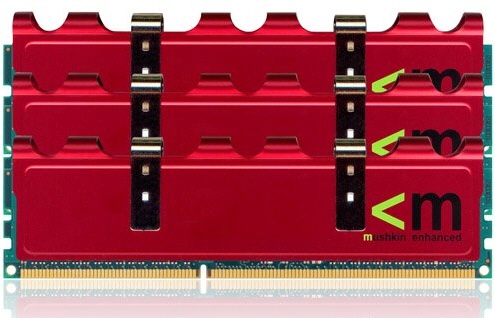 Оперативная память Mushkin Redline DDR3 3х2 ГБ