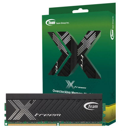 Оперативная память Team Xtreem LV DDR3-2400