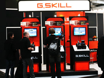 G.Skill на CeBIT 2010