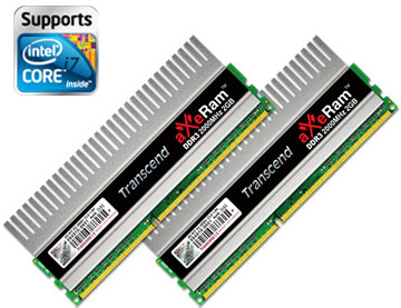 Память Transcend aXeRam DDR3-2000