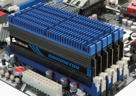 Оперативная память Corsair Dominator DDR3-1600